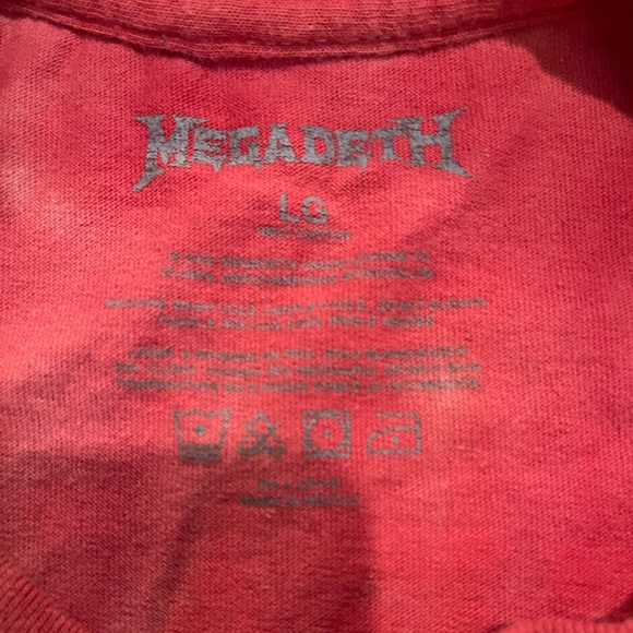 [SOLD] Bundle sweatpants and megadeath tee - Picture 6 of 9